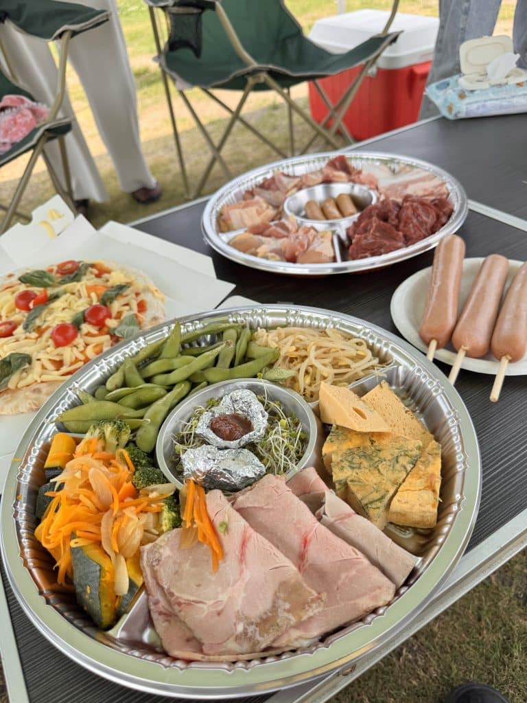 【社内イベントや懇親会に最適！淀川河川敷で手ぶらBBQプラン