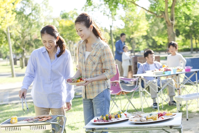 大阪宅配BBQ画像